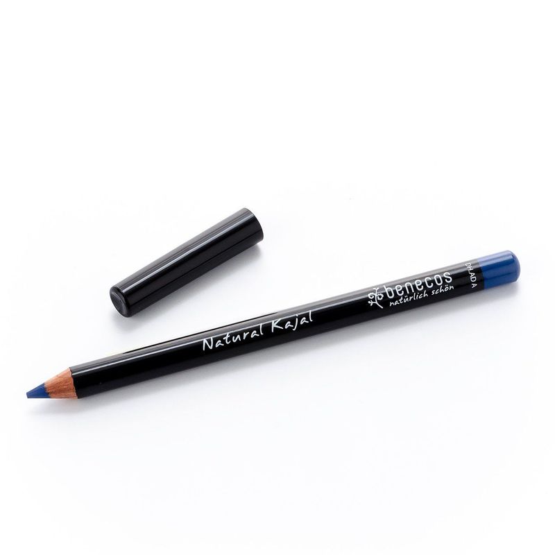 Kajal - bright-blue, Kontrollierte Naturkosmetik