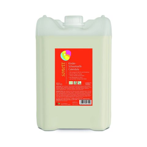 Kinder-Schaumseife Calendula, Natural Cosmetic