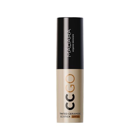 CC GO Tinted Ceramide CC Stick SPF30, Sand, ECOCERT COSMOS NATURAL