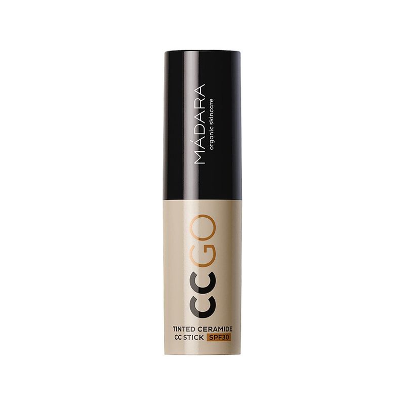 CC GO Tinted Ceramide CC Stick SPF30, Sand, ECOCERT COSMOS NATURAL