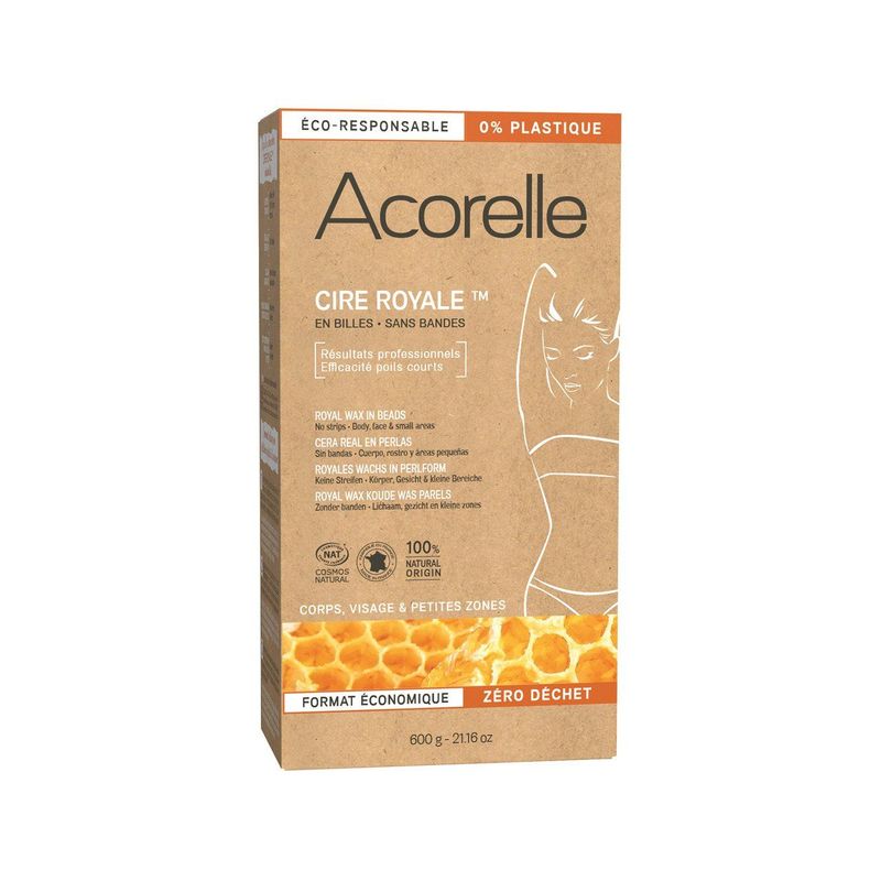 Royales Wachs in Perlform, Cosmetique Natural - COSMOS NATURAL