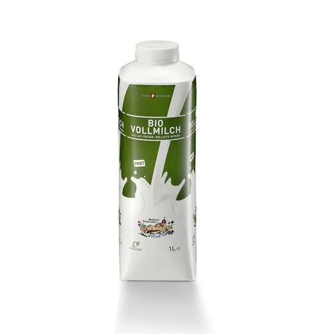 Vollmilch past., Bio Knospe Schweiz