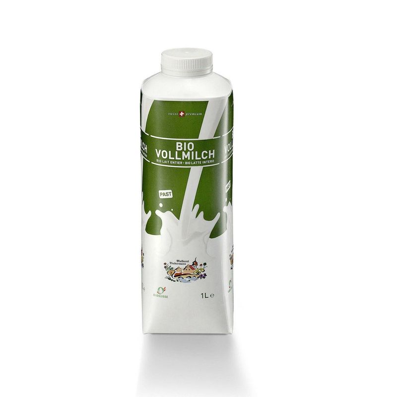 Vollmilch past., Bio Knospe Schweiz