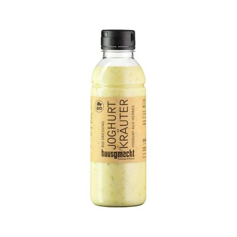 Joghurt-Kräuter Salatsauce, Schweizer Bio-Verordnung