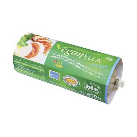 Veganella Nature Alternative zu Mozzarella, Schweizer Bio-Verordnung