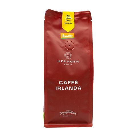 Caffè Irlanda Crema gemahlen, Demeter
