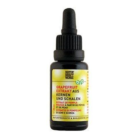 Grapefruit Extrakt, Schweizer Bio-Verordnung