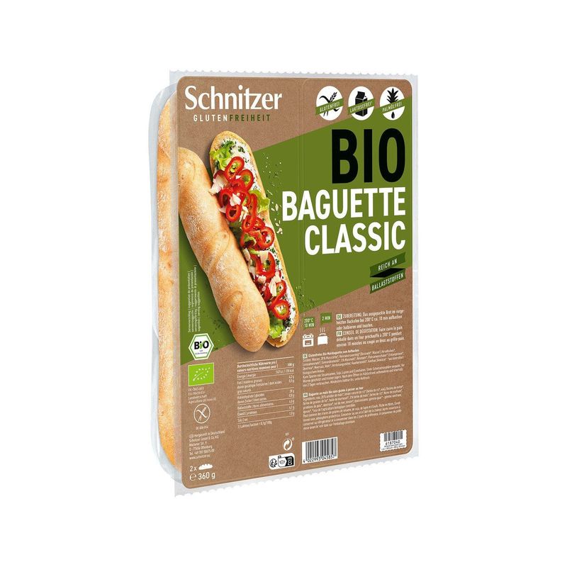 Baguette Classic hell, EU Bio