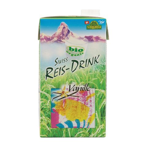 Swiss Reis Drink Vanille, Schweizer Bio-Verordnung