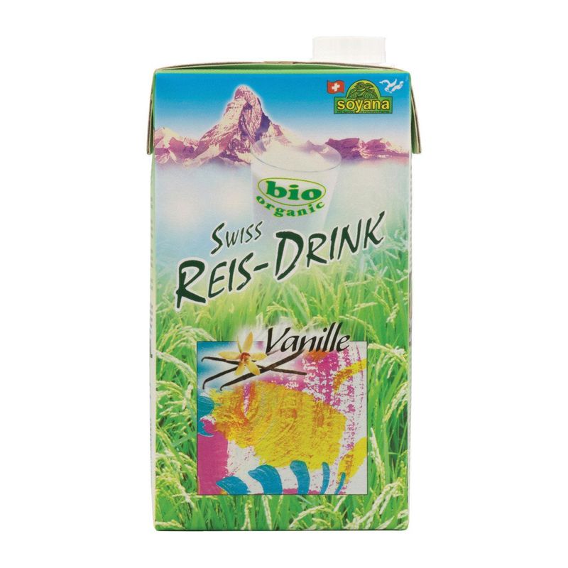 Swiss Reis Drink Vanille, Schweizer Bio-Verordnung