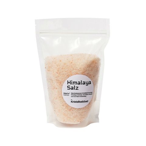 Himalaya-Kristallsalzbad körnig, ohne Zertifizierung