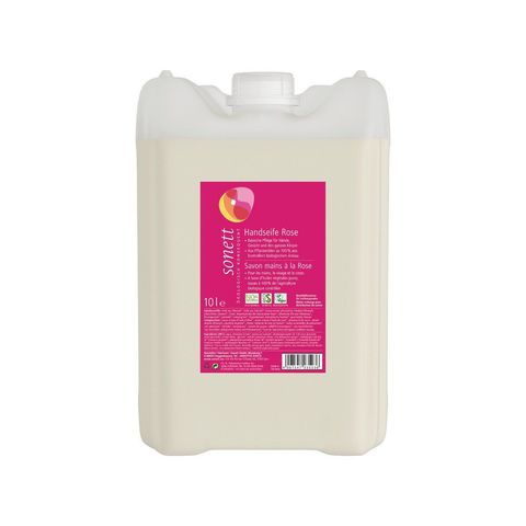 Handseife Rose, Natural Cosmetic