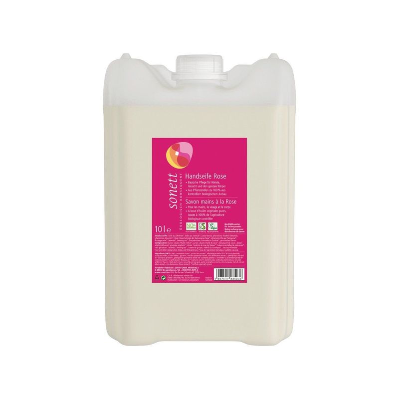 Handseife Rose, Natural Cosmetic