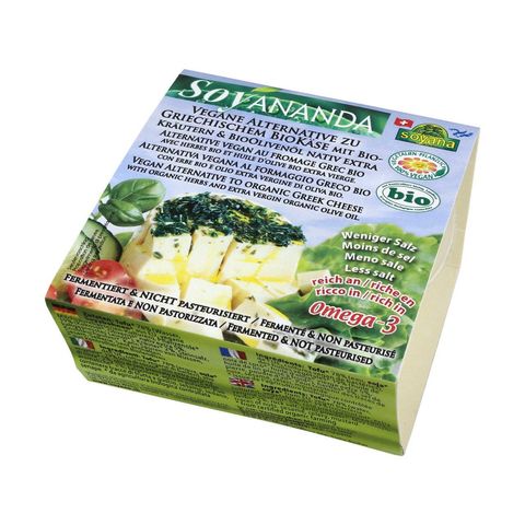 Soyananda Alt. zu Griechischem Käse mit Kräutern, Schweizer Bio-Verordnung