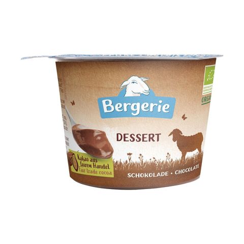 Schaf-Dessert Schokolade, EU Bio