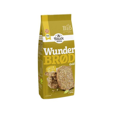 Wunderbrot Gold, EU Bio