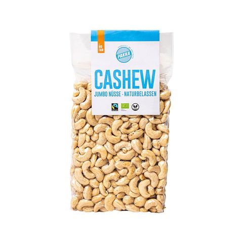 Cashew ungeröstet, nature, EU Bio/FLO-Fairtrade
