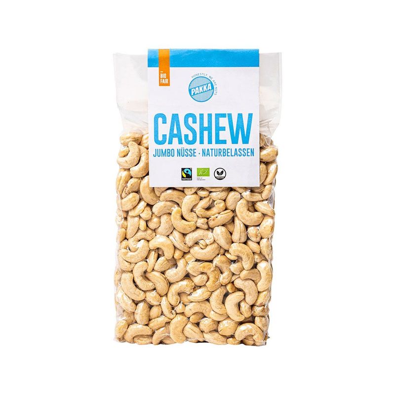 Cashew ungeröstet, nature, EU Bio/FLO-Fairtrade