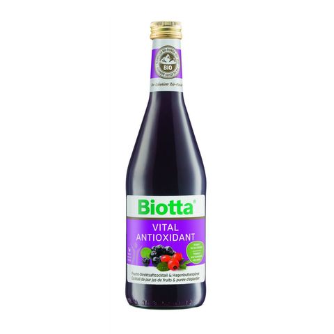 Vital Antioxidant Fruchtsaftcocktail, Schweizer Bio-Verordnung