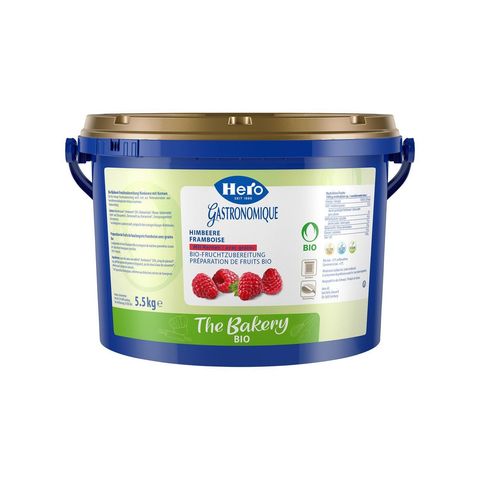 Marmelade Himbeer mit Kern, Bio Knospe