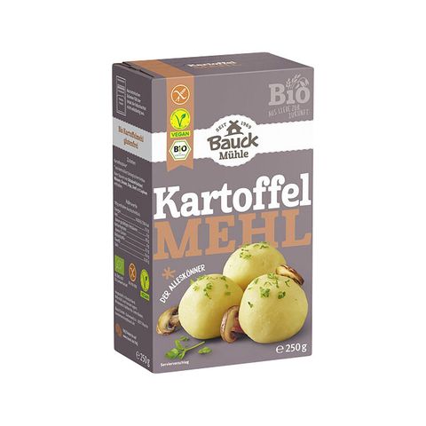 Kartoffelmehl (Stärke) glutenfrei, EU Bio