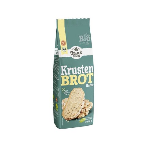 Krustenbrot, Hafer, glutenfrei, EU Bio