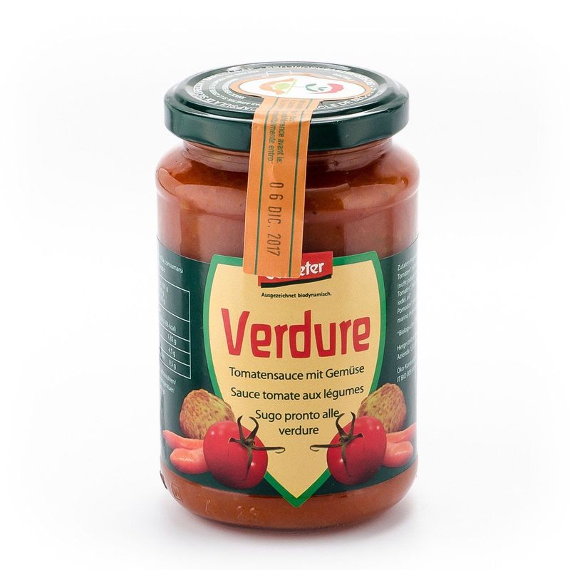 Sauce Tomaten Verdure, Demeter