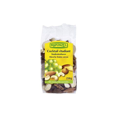 Cocktail étudiant avec raisins, EU Bio