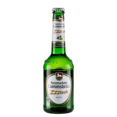 Lammsbräu Edelpilsner Bier, EU Bio