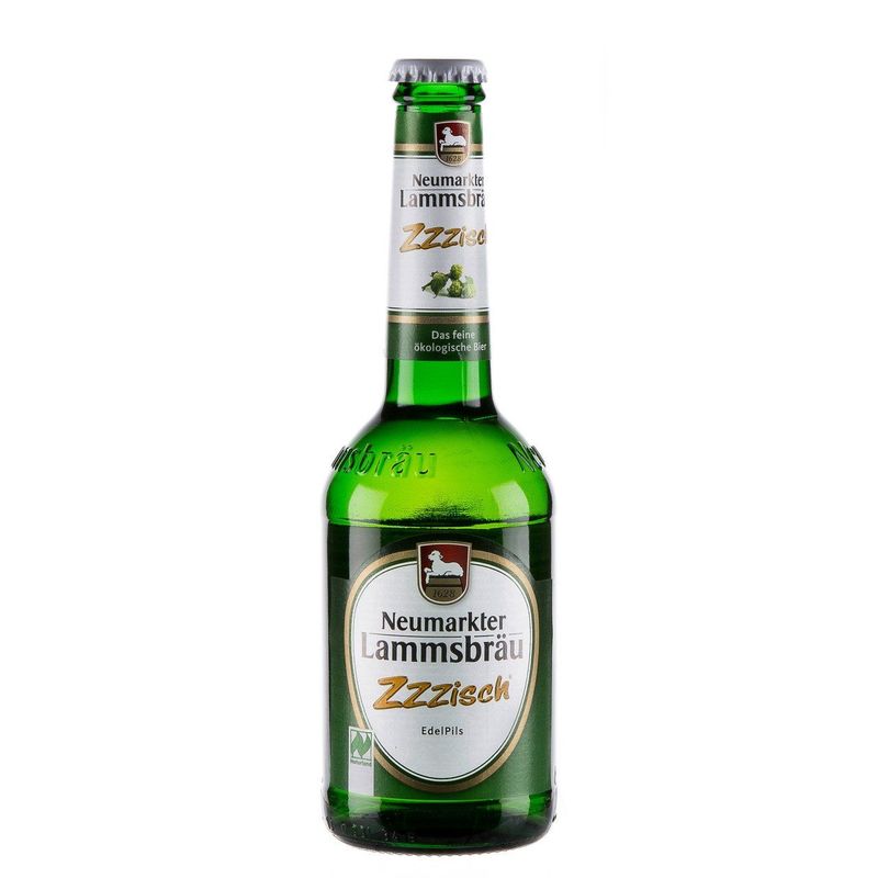 Lammsbräu Edelpilsner Bier, EU Bio