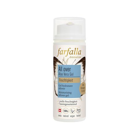 Aloe Vera Feuchtigkeitsspendendes Allover-Gel, NaTrue