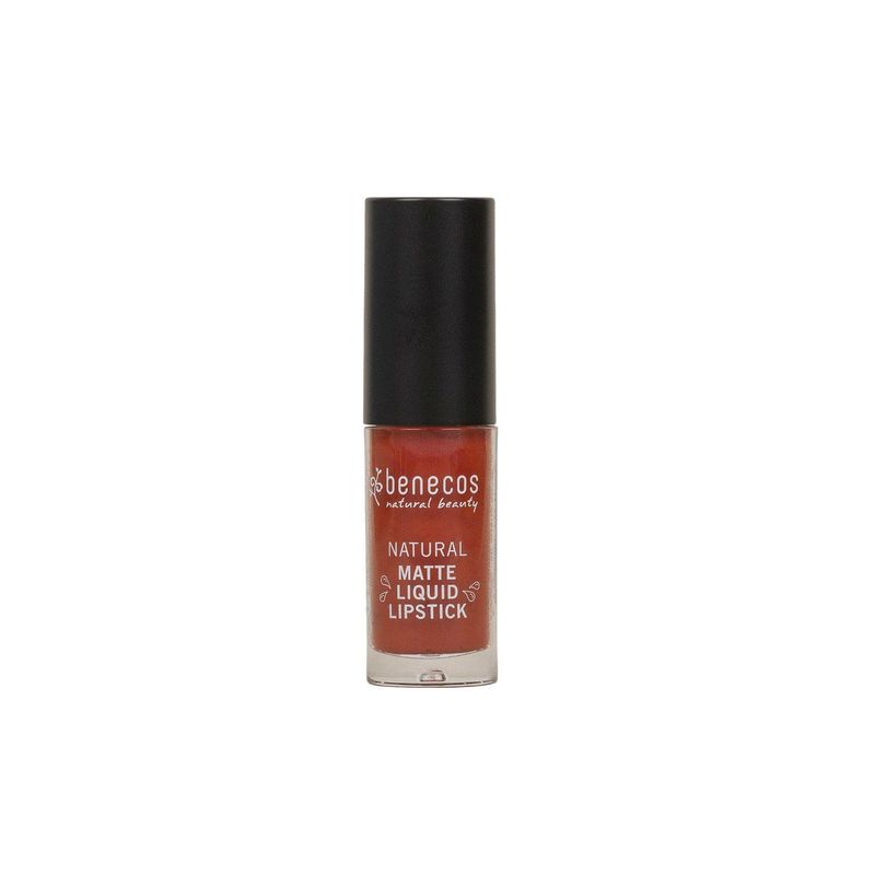 Matte Liquid Lipsticks trust in rust, BDIH COSMOS ORGANIC