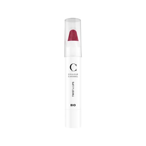 Twist & Lips N° 403 - Dunkelrosa, Cosmebio Naturkosmetik