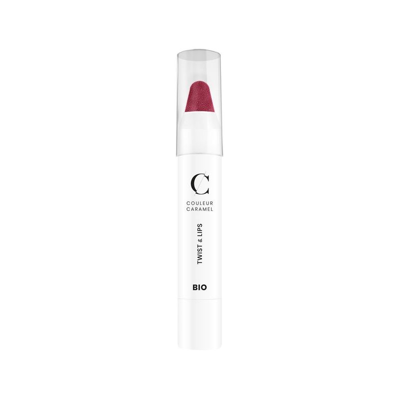 Twist & Lips N° 403 - Dunkelrosa, Cosmebio Naturkosmetik