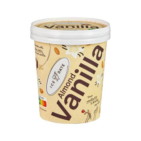 Almond Vanilla Eis, EU Bio