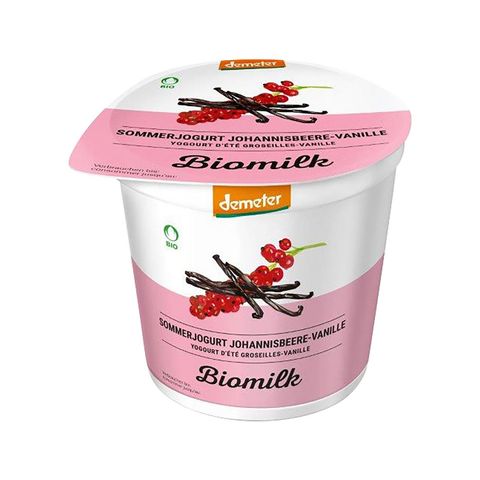 Jogurt Saison, Bio Knospe Schweiz / Demeter