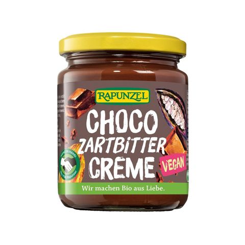 Choco Zartbitter-Schoko-Creme, HIH, EU Bio / Fairer Handel (Claro; Hand in Hand; etc.)