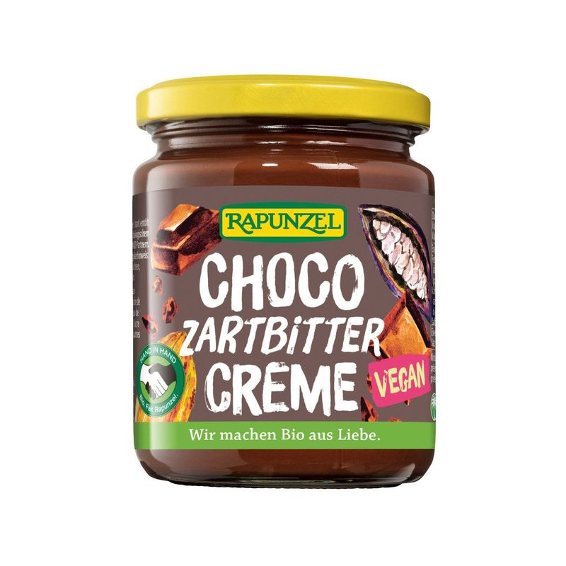Choco Zartbitter-Schoko-Creme, HIH, EU Bio / Fairer Handel (Claro; Hand in Hand; etc.)