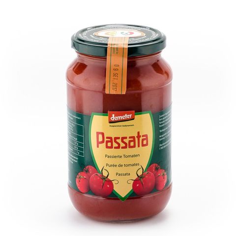 Passata, Demeter