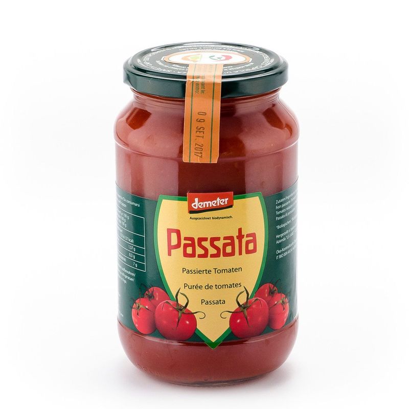 Passata, Demeter