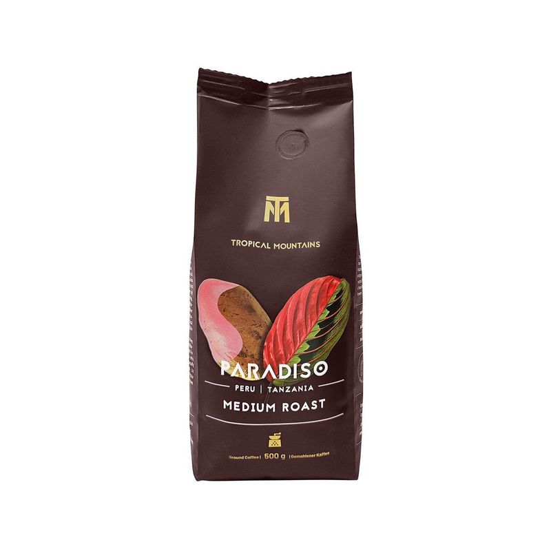 Mahlkaffee Paradiso, EU Bio / Fairer Handel (Claro; Hand in Hand; etc.)