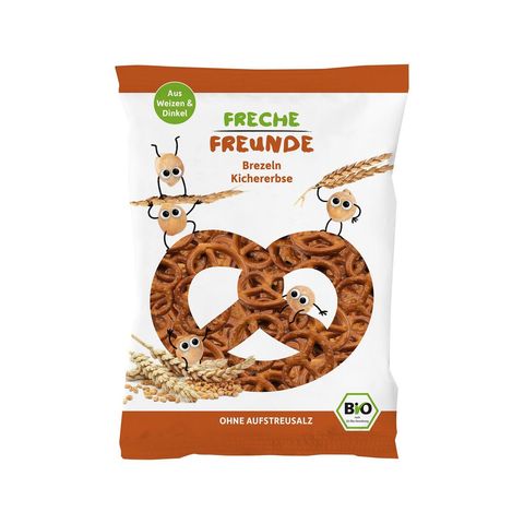 Freche Brezeln Kichererbse, EU Bio