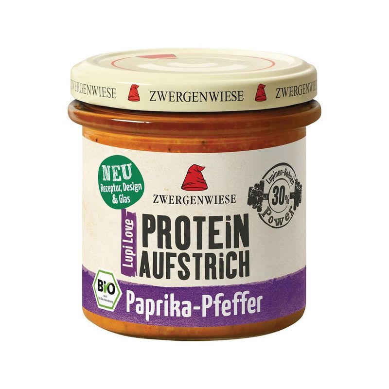LupiLove Protein Paprika-Pfeffer, EU Bio