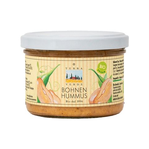 Hummus Bohnen, EU Bio