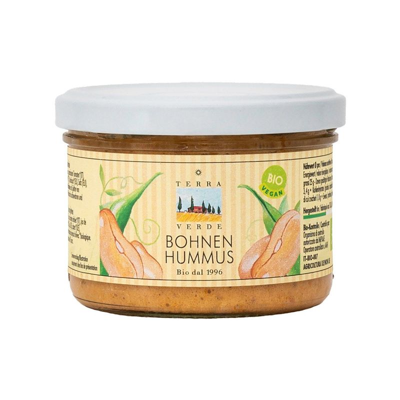 Hummus Bohnen, EU Bio
