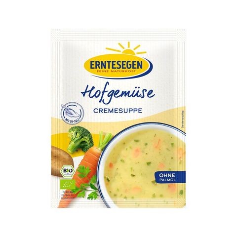 Hofgemüse Cremesuppe, EU Bio