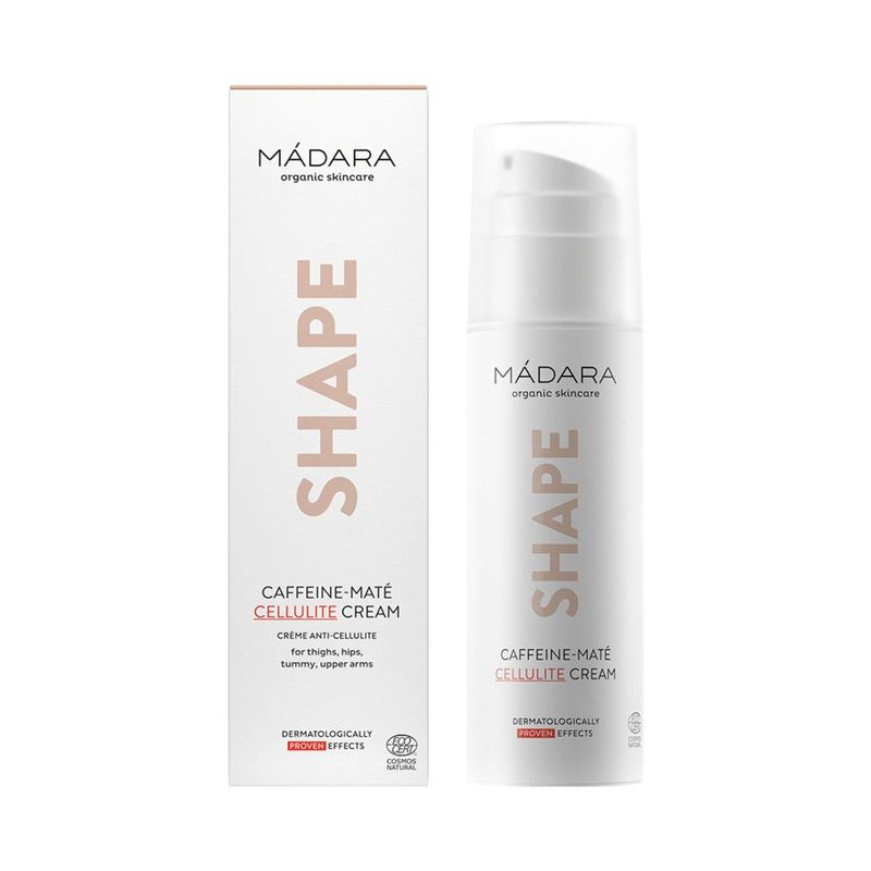 SHAPE Caffeine-Maté Cellulite Cream, ECOCERT COSMOS NATURAL
