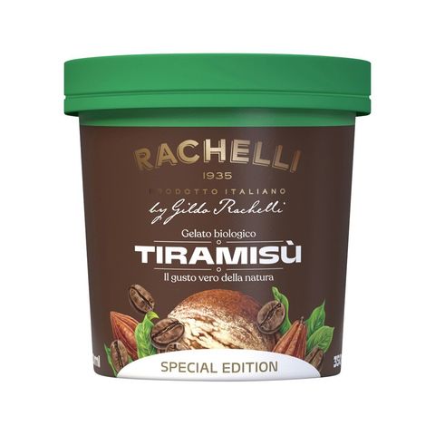 Glacé Tiramisu, EU Bio