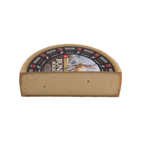Bündner Bergkäse extra, Bio Knospe Schweiz