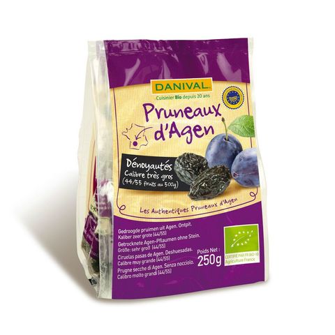 Pflaumen Agen entsteint 44/55, EU Bio